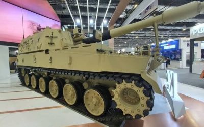 مصر تبدأ بإنتاج نظام K9A1EGY في مصنع 200 الحربي.