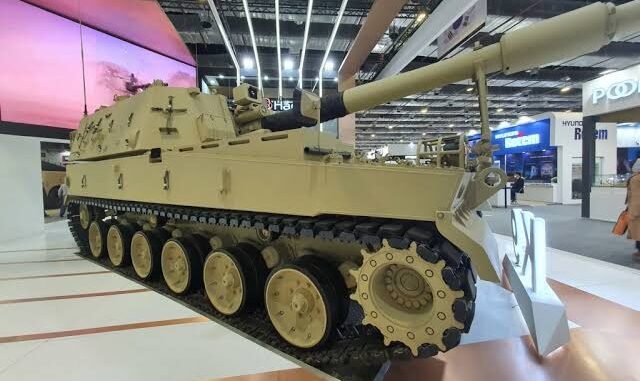 مصر تبدأ بإنتاج نظام K9A1EGY في مصنع 200 الحربي.