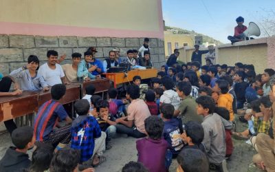 مدرسة سخاعة بيافع رصد تقيم حفلاً تكريمياً