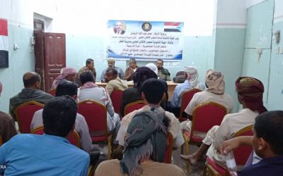 جماهيرية إنتقالي القطن تنظم دورة تدريبية للمسؤول الجماهيري في اللجان المحلية بمراكز المديرية