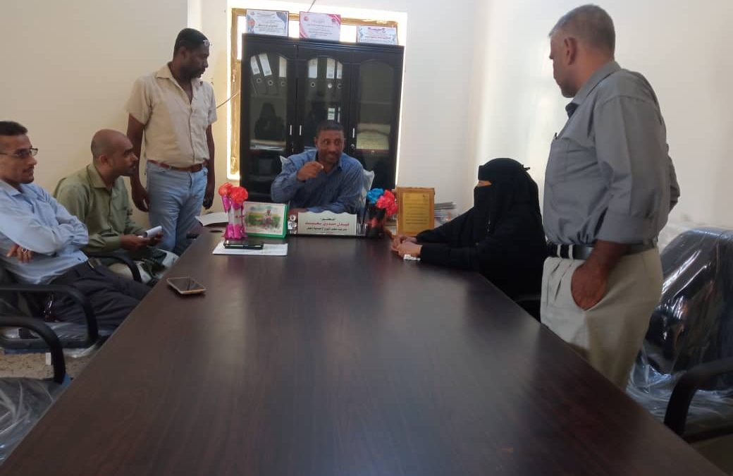 د. فيدل منذوق يناقش تحديات ومشاكل منظمات المجتمع المدني المنفذة للمشاريع وبرامج الرعاية والتنمية الاجتماعية