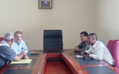 أبين: لجنة تقييم الجمعيات السمكية تجتمع  لمناقشة تصحيح أوضاع الجمعيات السمكية وتقييم عملها