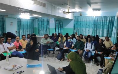 مدير عام صحة أبين معاودة تفشي  أمراض  الحصبة والدفتيريا والسعال الديكي تسببت في وفيات