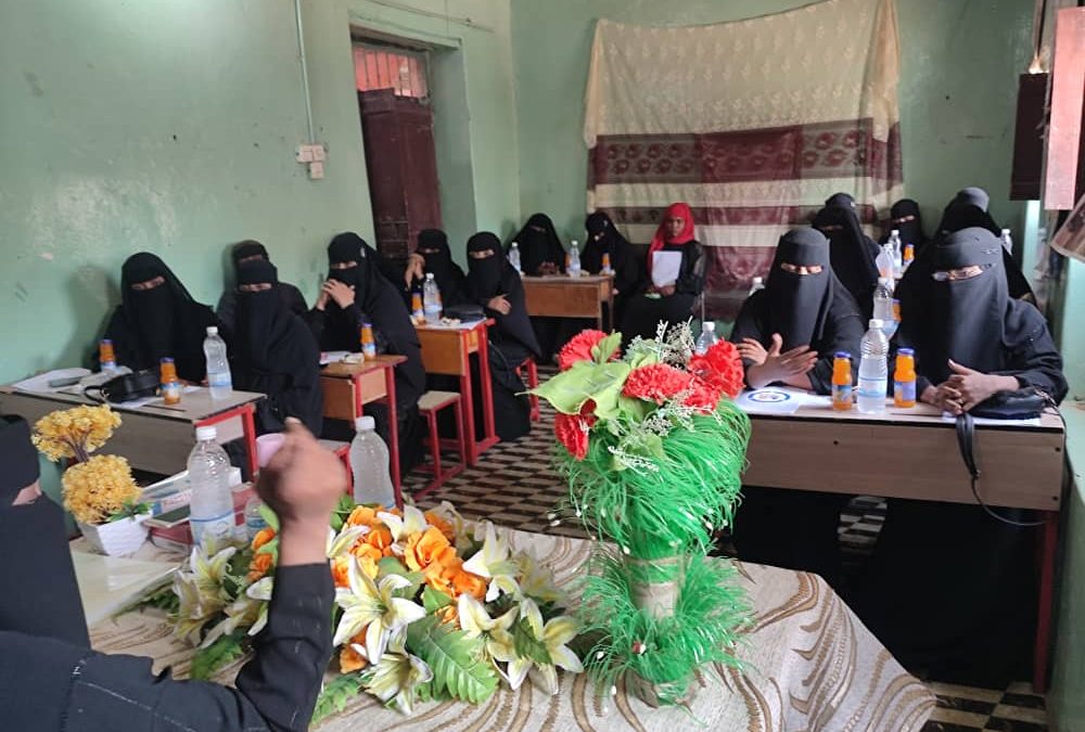 جمعية البركة النسوية تنظم في مقرها بالكود لقاء تعريفي يضم منظمات المجتمع المدني