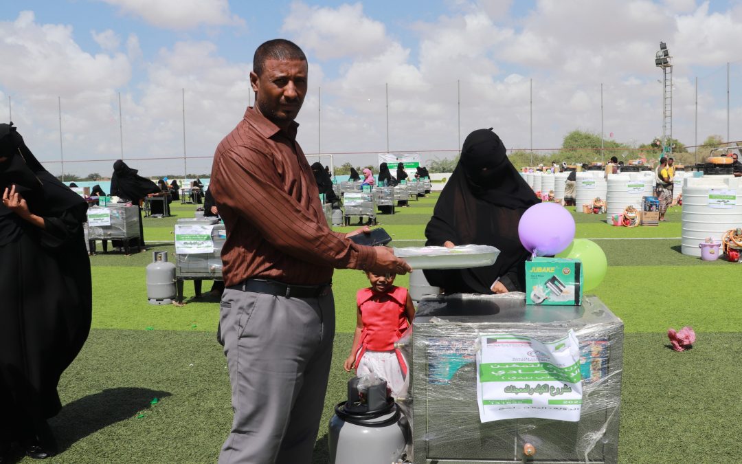 مدير عام مكتب الشؤون الاجتماعية والعمل يدشن مشروع التمكين الاقتصادي لاصحاب الحرف اليدوية