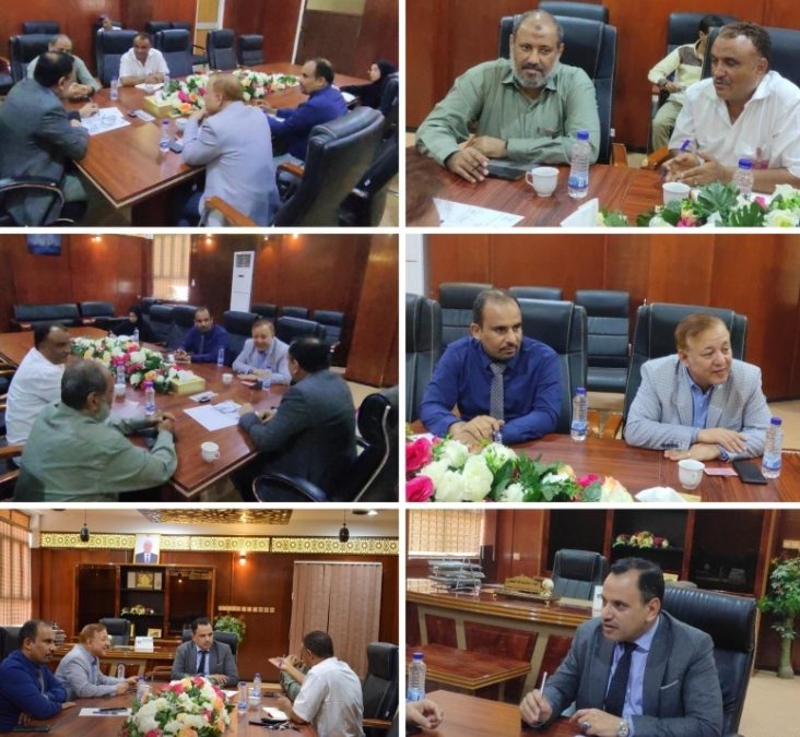 الوزير السقطري يناقش مع الصندوق الاجتماعي للتنمية امكانية  التوسع في مشاريع القطاع الزراعي والسمكي