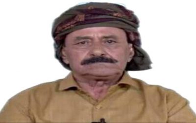 الشيخ لحمر يجدد التأكيد أن المكلا تجدد التأكيد على دعم مشروع اعلان فك الارتباط