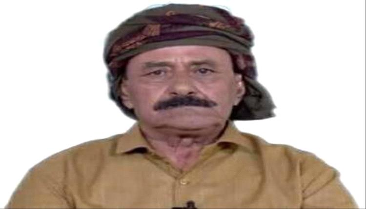 الشيخ لحمر يجدد التأكيد أن المكلا تجدد التأكيد على دعم مشروع اعلان فك الارتباط