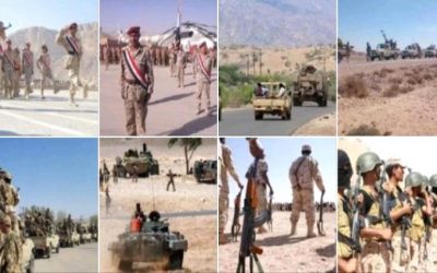 الرئيس العليمي: قوات المنطقة العسكرية الأولى لا تتبع المجلس الرئاسي ولا وزارة الدفاع