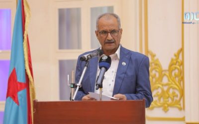 الجعدي: الجنوب يسير بخطى ثابتة مسترشدا بتضحيات الدماء الغالية التي خضبت الساحات والخنادق