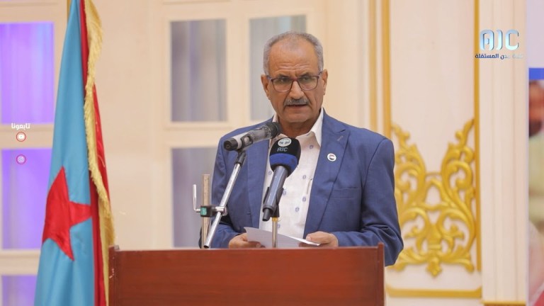 الجعدي: الجنوب يسير بخطى ثابتة مسترشدا بتضحيات الدماء الغالية التي خضبت الساحات والخنادق