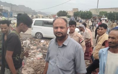 إزالة كافة العشوائيات من سوق سناح التجاري خطوة تثير اعجاب المواطنين ومرتادي السوق