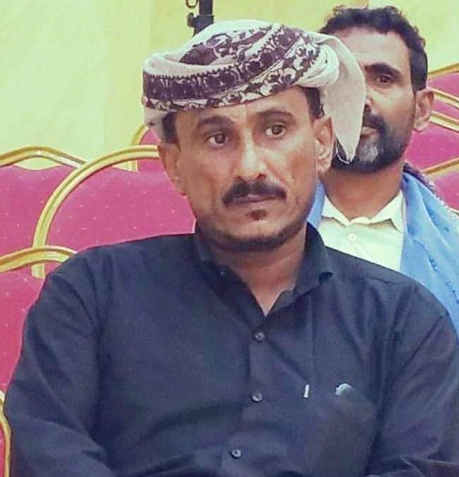 الاستاذ لبيض يبعث تعزية لاخوانه قبيلة ال العميسي عامه وبيت سالم بن علي خاصه