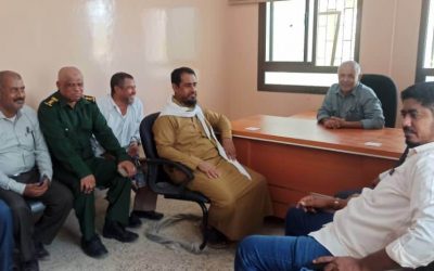 بحضور  “الشقاع”و “اليوسفي”.. إعادة افتتاح مبنى نيابة جعار الإبتدائية