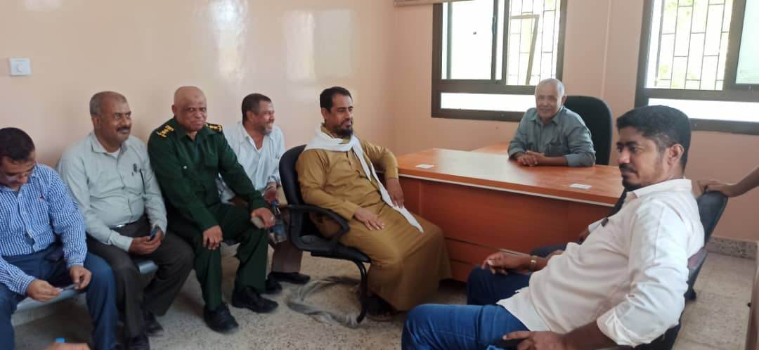 بحضور  “الشقاع”و “اليوسفي”.. إعادة افتتاح مبنى نيابة جعار الإبتدائية