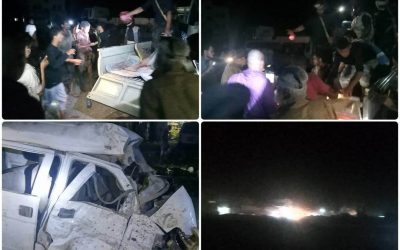 عاجل: إنفجار في  محطة الغاز الصغيرة في المثلث جعار بمديرية خنفر وسقوط ضحايا