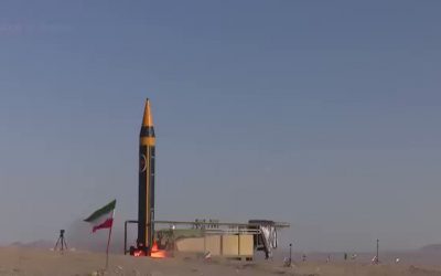 ايران تكشف عن صاروخ جديد  يجلب الذعر لاسرائيل