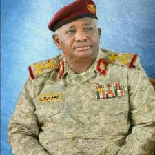 مدير مكتب الشؤون الاجتماعية والعمل بأبين  يبعث رسالة تهنئة للواء فيصل رجب بمناسبة فك اسره ووصولة إلى مسقط رأسه