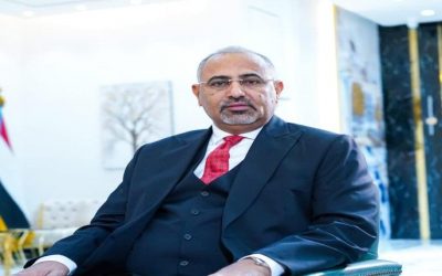 الرئيس  الزبيدي في حوار مع “الجارديان” البريطانية يبشر بزوال حكومة معين عبدالملك ويدلي بتصريحات هامة