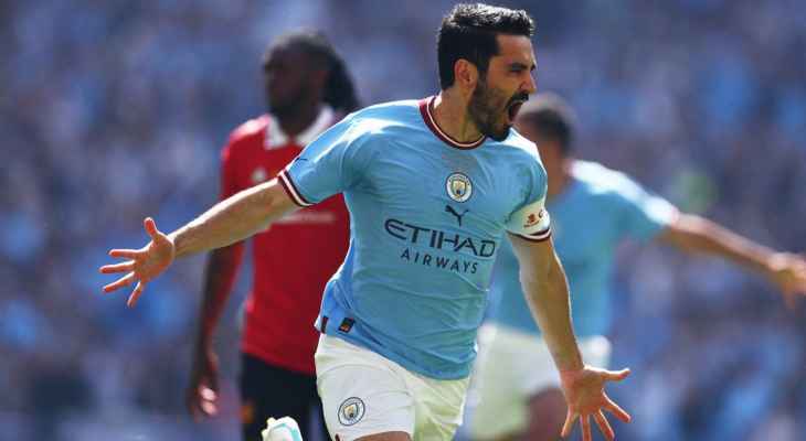 مانشستر سيتي يحرز لقب كأس الاتحاد الانكليزي