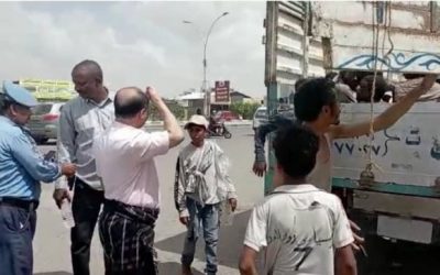 عبود والوالي يدشنان حملة أمنية لاجلاء المهاجرين الأفارقة تمهيدا لترحيلهم الى بلادهم الأصلية