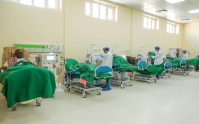 مركز الغسيل الكلوي بالغيضة يستقبل أكثر من 143 حالة مرضية خلال الشهر الماضي