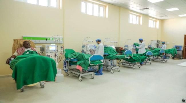 مركز الغسيل الكلوي بالغيضة يستقبل أكثر من 143 حالة مرضية خلال الشهر الماضي