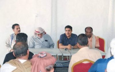 انتقالي حضرموت: نساند مطالب أبناء غيل باوزير للحصول على الخدمات