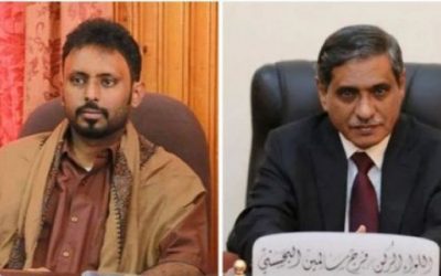 البحسني يجري اتصالا هاتفيا برئيس مؤتمر حضرموت الجامع