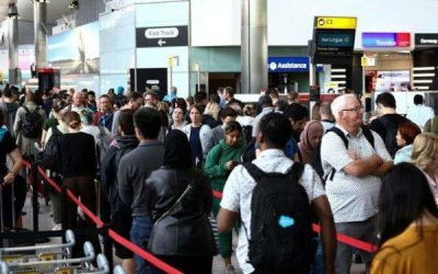 إلغاء إضراب بمطار هيثرو بعد الاتفاق مع عمال الأمن