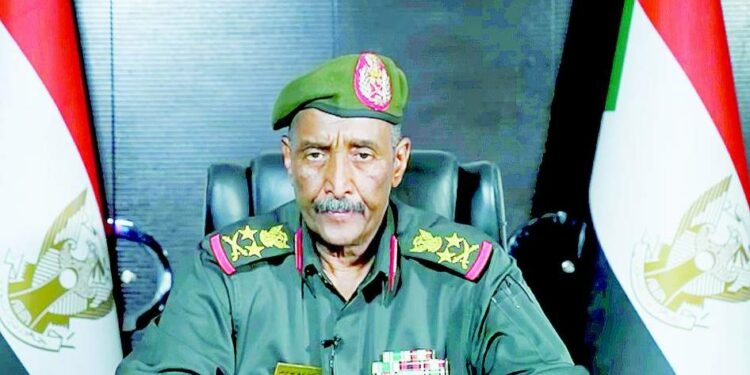 البرهان يعلن وقف إطلاق النار في أول أيام عيد الأضحى