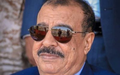 اللواء بن بريك يُعزّي عضو الجمعية الوطنية الدكتور جواد مكاوي بوفاة شقيقه