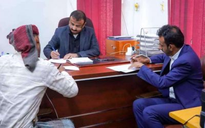 توقيع عقود مناقصات توريد محولات خفض ومضخات ديزل لكهرباء شبوة