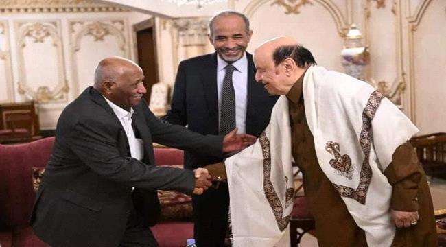 عودة بحاح واللواءين الصبيحي ورجب