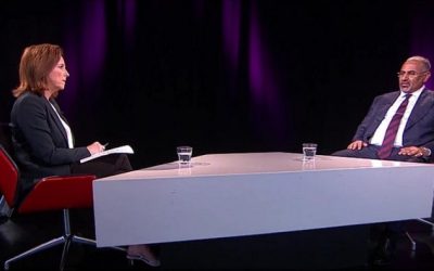 تصريحات نارية هامة يلقيها الرئيس الزُبيدي من القناة البريطانية الرابعة