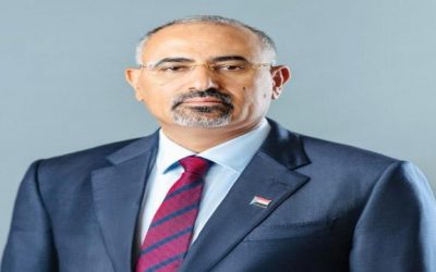 صدور قرار للرئيس عيدروس بشأن تعيين رئيس ونائب للهيئة التنفيذية للقيادة المحلية بمحافظة شبوة