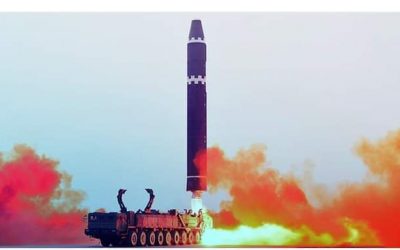 كوريا الشمالية تُعلن تحطّم صاروخها الفضائي في البحر الاصفر