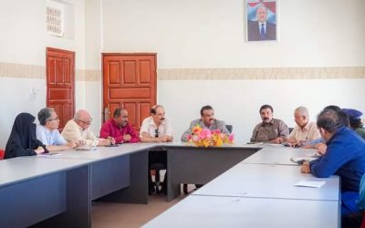 المحافظ ابن الوزير يترأس اجتماعا للجنة الخدمات وتحسين المدينة ويوجه بعدد من الإجراءات