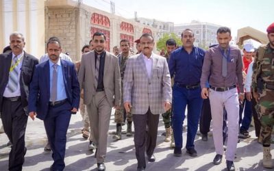 المحافظ ابن الوزير يدشن المرحلة الأولى من دعم الأشقاء في الإمارات للقطاع الصحي في شبوة.