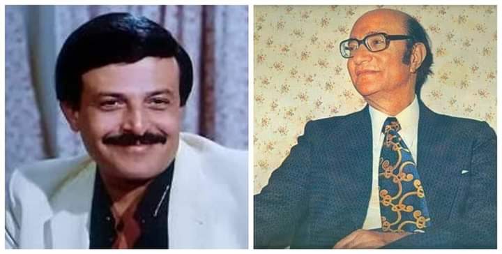 سمير غانم و عبدالوهاب  ..