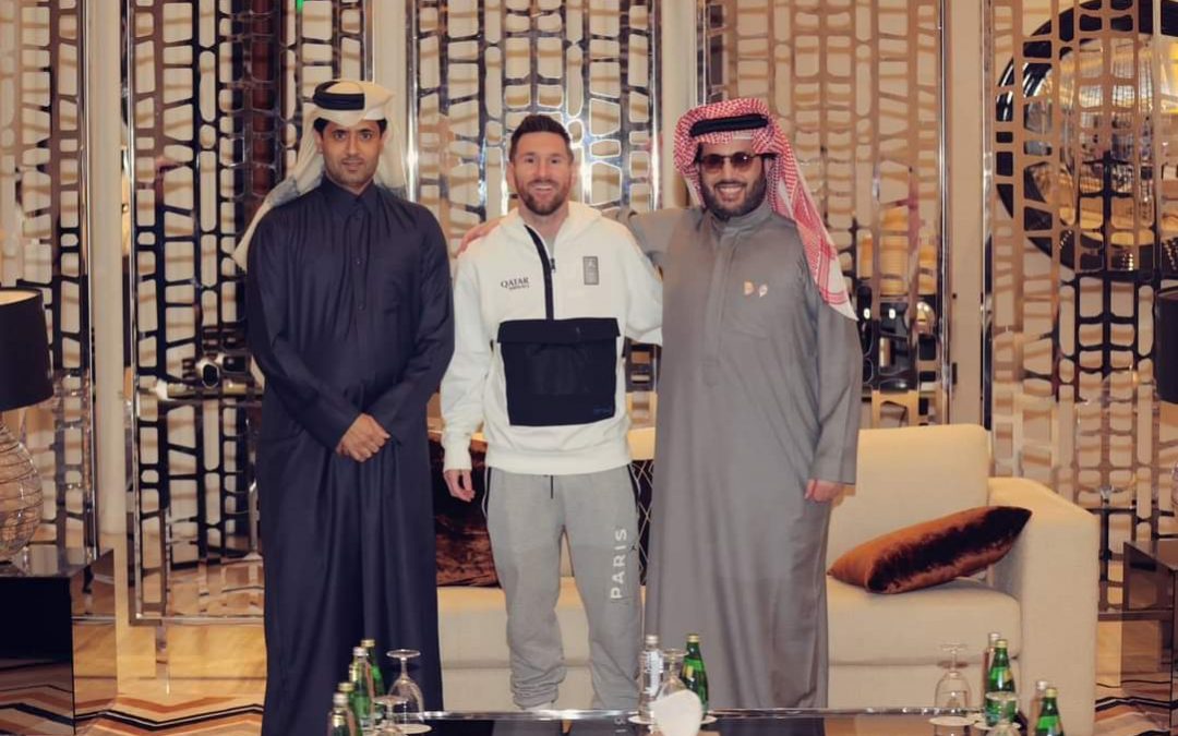 تقارير صحفية تؤكد.. ميسي سينضم إلى الهلال السعودي الثلاثاء القادم
