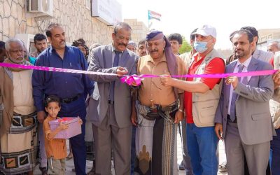 بتكليف المحافظ ابن الوزير..الوكيل البابكري وباعوضة يدشنان المرحلة الأولى من دعم مؤسسة خليفة لمستشفى عزان ميفعة.
