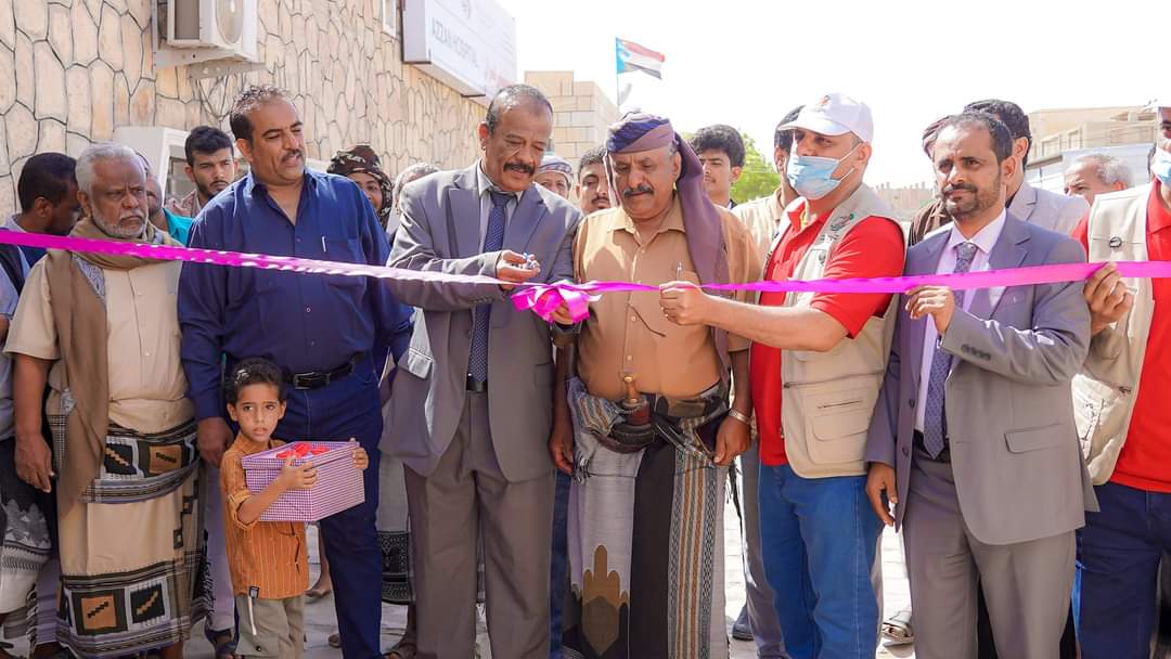 بتكليف المحافظ ابن الوزير..الوكيل البابكري وباعوضة يدشنان المرحلة الأولى من دعم مؤسسة خليفة لمستشفى عزان ميفعة.