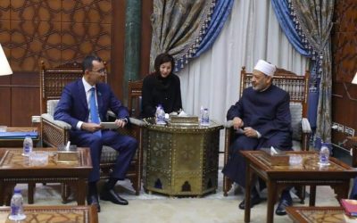 رئيس مجلس الشيوخ الكازاخي يدعو شيخ_الأزهر لزيارة كازاخستان وحضور فعاليات مؤتمر زعماء أتباع الأديان ‏