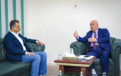 الوالي ولملس يناقشان سير معالجات القضايا المتعلقة بالمعاشات والعلاوات وطلبات التوظيف