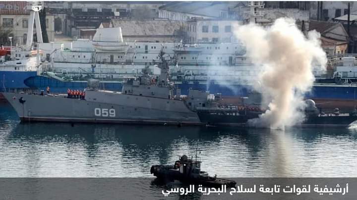 روسيا تبدأ مناورات في بحر البلطيق بعد يوم من مناورات للناتو