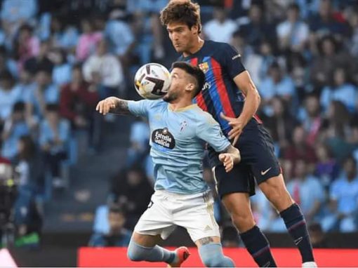 برشلونة ينهي مشواره بهزيمة من سيلتا المتعثر