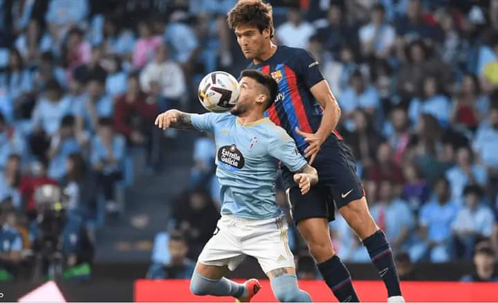 برشلونة ينهي مشواره بهزيمة من سيلتا المتعثر