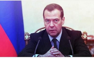 ميدفيديف: هدف العملية الخاصة في أوكرانيا أصبح الإطاحة بنظام كييف بالكامل