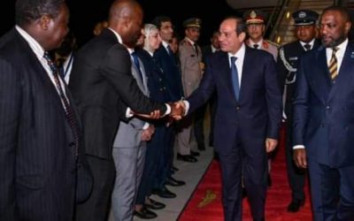 الرئيس المصري يدعو إلى توفير الدعم اللازم للسودان